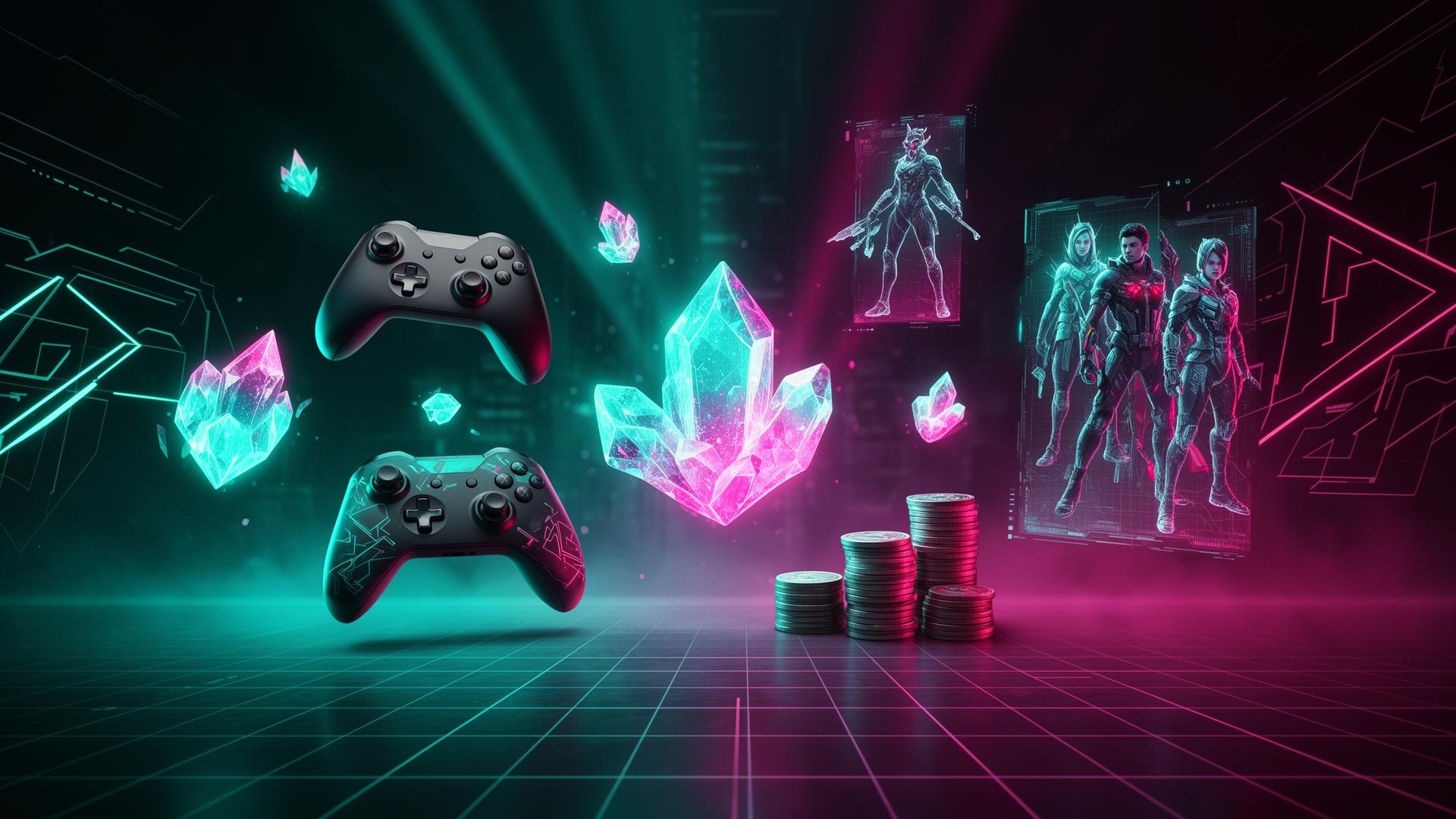 Gaming marketplace hero